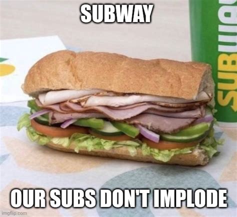 subway sandwich meme